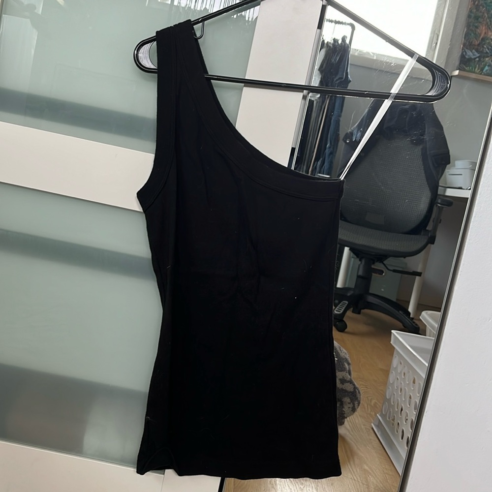 Michael Stars One Shoulder Top